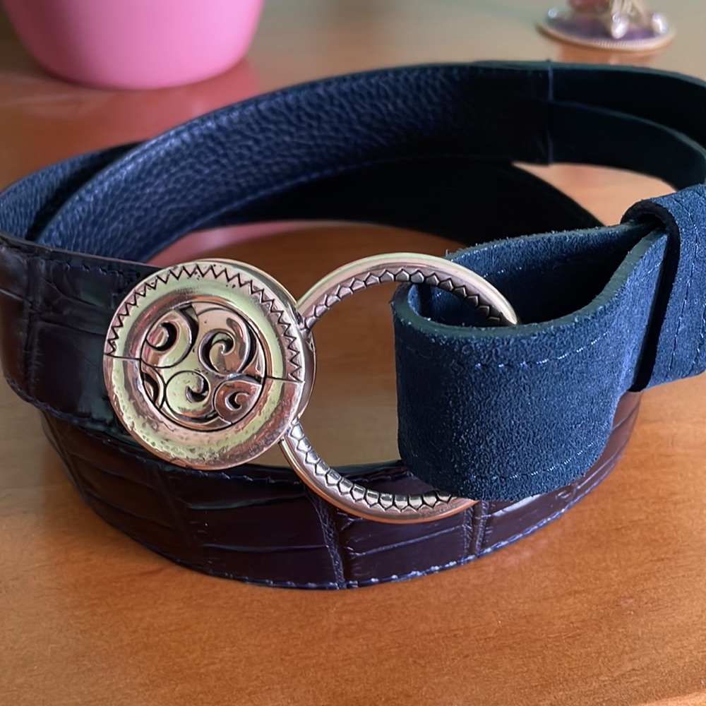 Brighton ring buckle belt (B20656) M